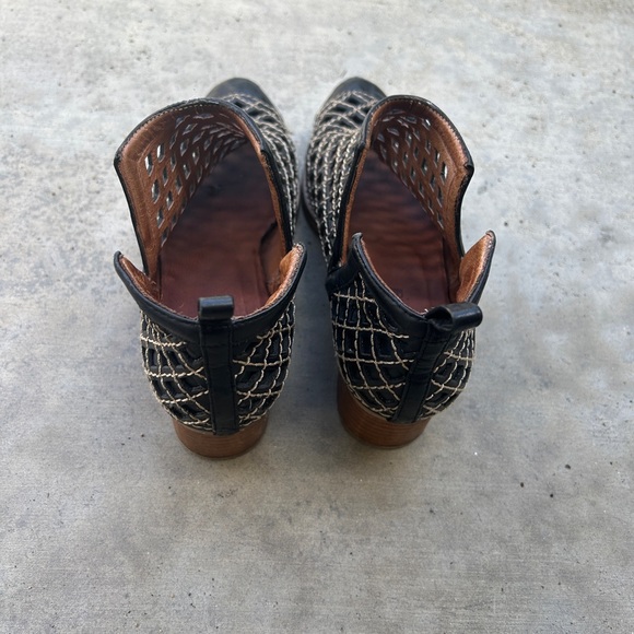 Jeffrey Campbell Taggart Ankle Boots | Summer Boots Size 8 - Picture 3 of 6